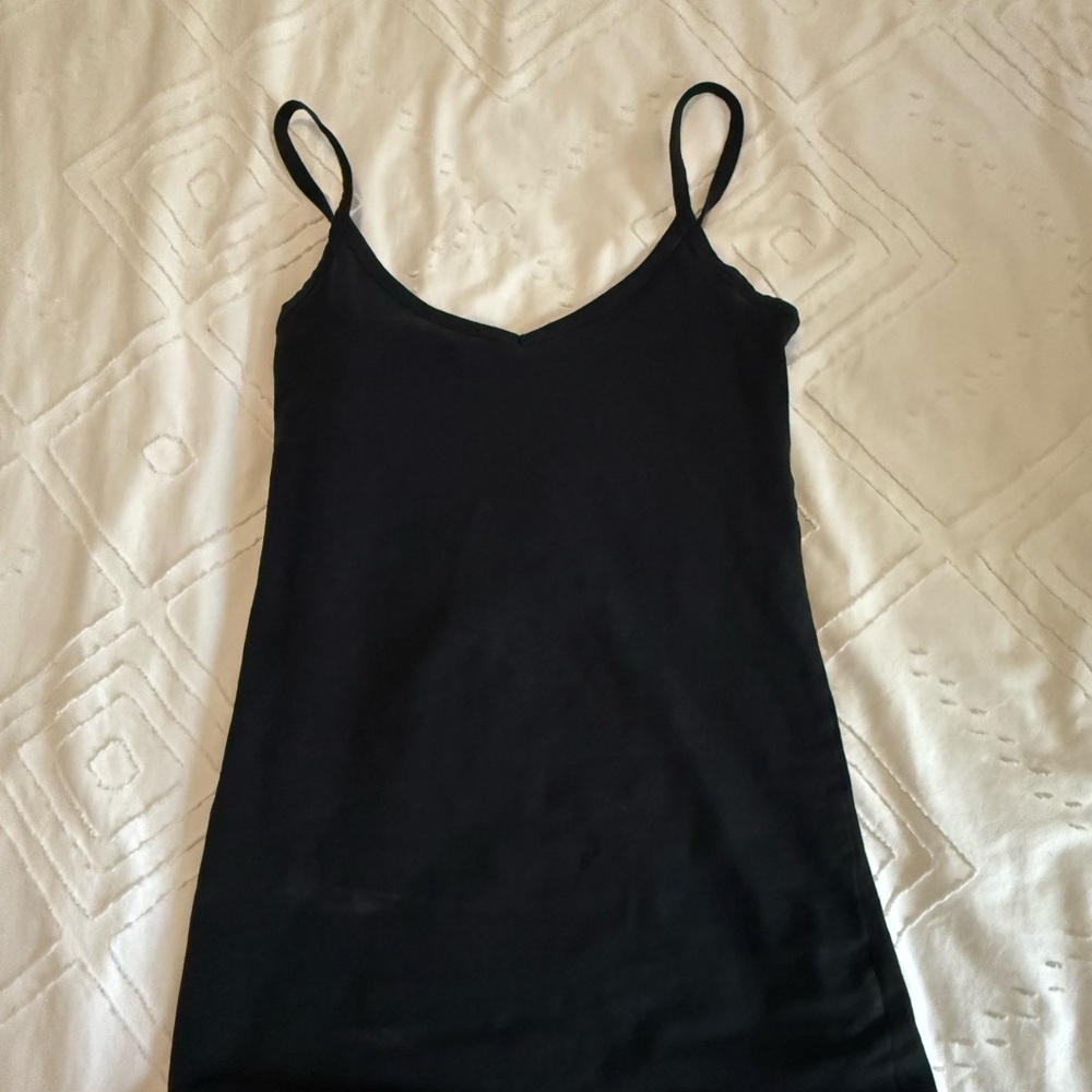Elegant Black Women's Camisole Top
